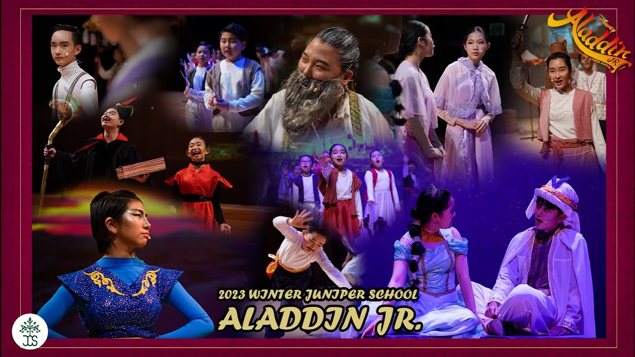 [MUSICAL- 일산국제학교] 2023 JUNIPER CHRISTIAN SCHOOL: Aladdin JR. [알라딘 영어 뮤지컬] #국제학교 #주니퍼크리스천스쿨