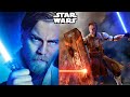 Why obiwan constantly uses forbidden moves in lightsaber combat not why you think