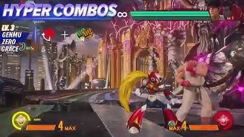 Marvel vs Capcom  Infinite   Zero Tutorial   PS4 Xbox One PC