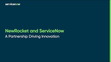 NewRocket and ServiceNow — A Partnership Driving Innovation