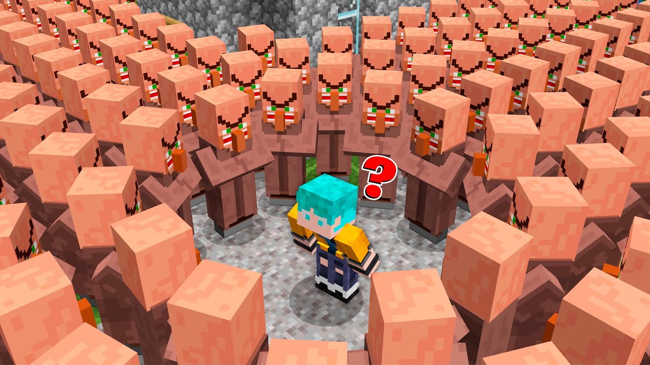 Por que os Villagers Estão IRRITADOS COMIGO?!?