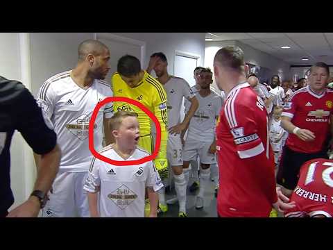 When kids meet their idols! (Football)