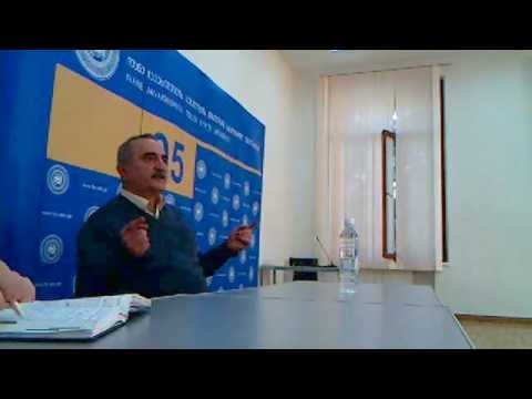 ზაზა ფირალიშვილი სადისკუსიო კლუბში