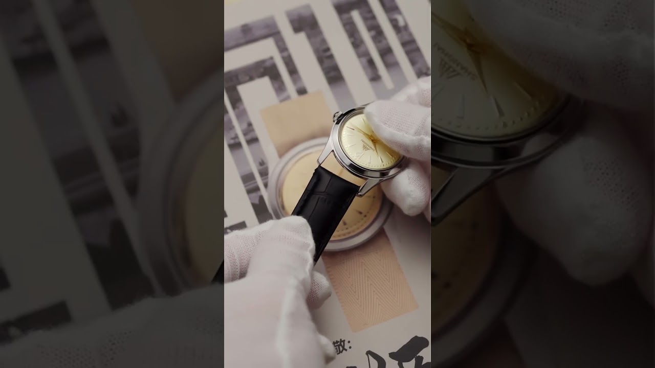 Shanghai watch: Originate (创历者). Reissue the Shanghai A581 watch back to 1958