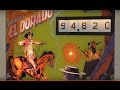 1975 Gottlieb EL DORADO Pinball Machine 