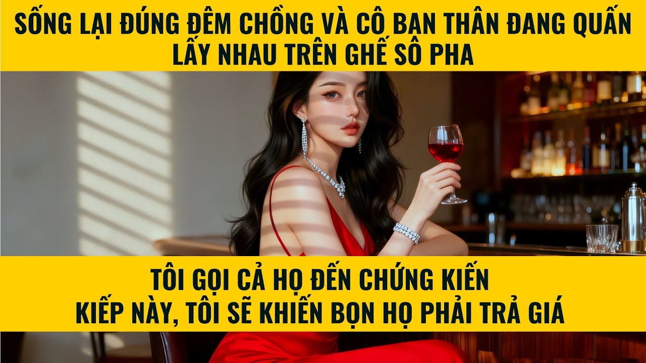 TRỌNG SINH VÀO ĐÊM CHỒNG VÀ CÔ BẠN THÂN QUẤN LẤY NHAU TRÊN SOFA