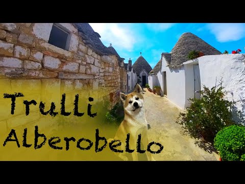 Alberobello Italy travel