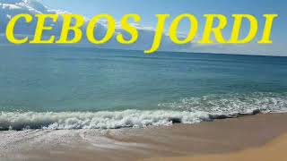 Cebos Jordi playa Ocata, El Masnou