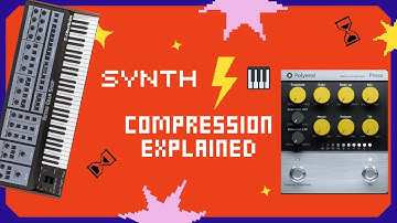 How to compress SYNTHS // with NEW Polyend Press
