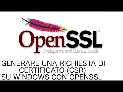 Video: Come si ottiene un certificato CSR?