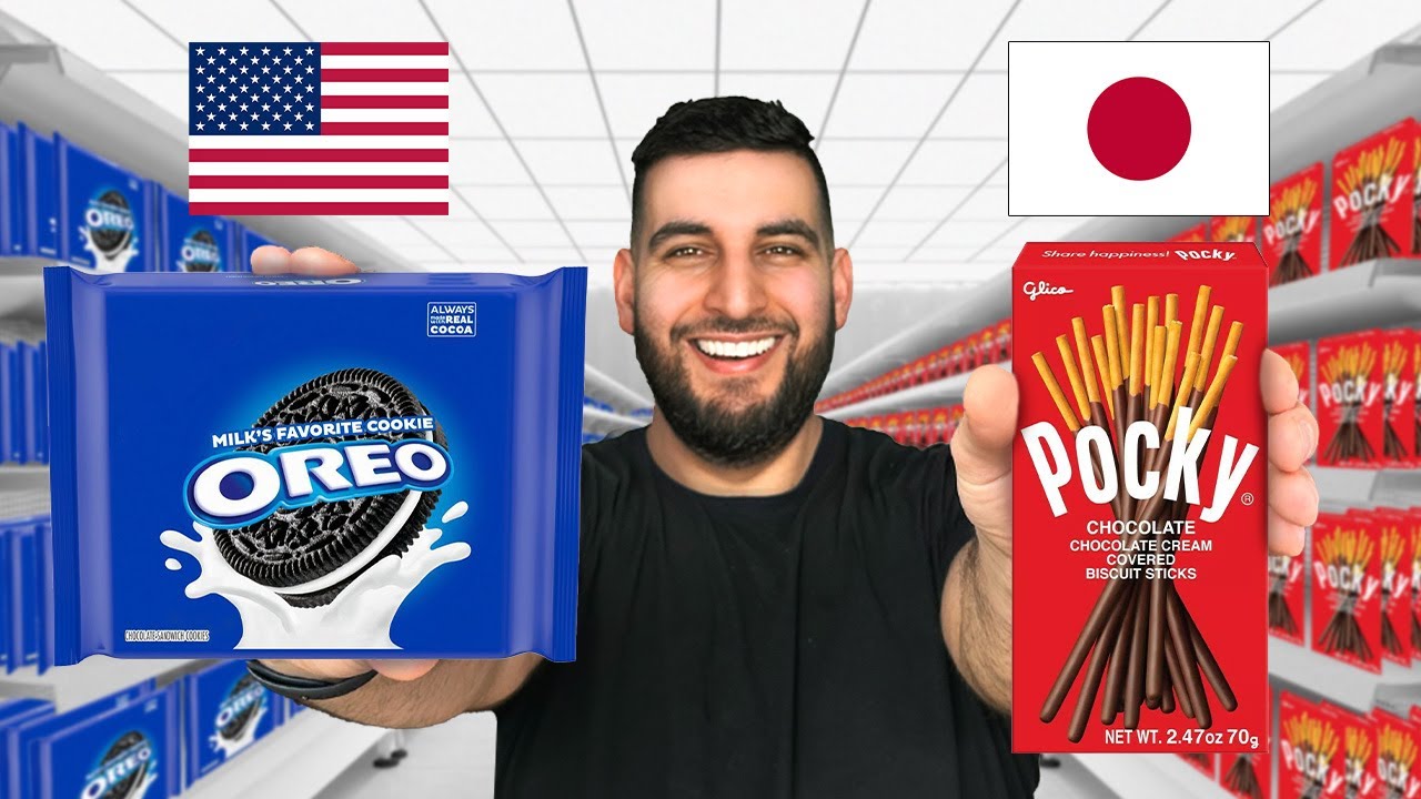 I Tested The Best Snacks From Every Country!