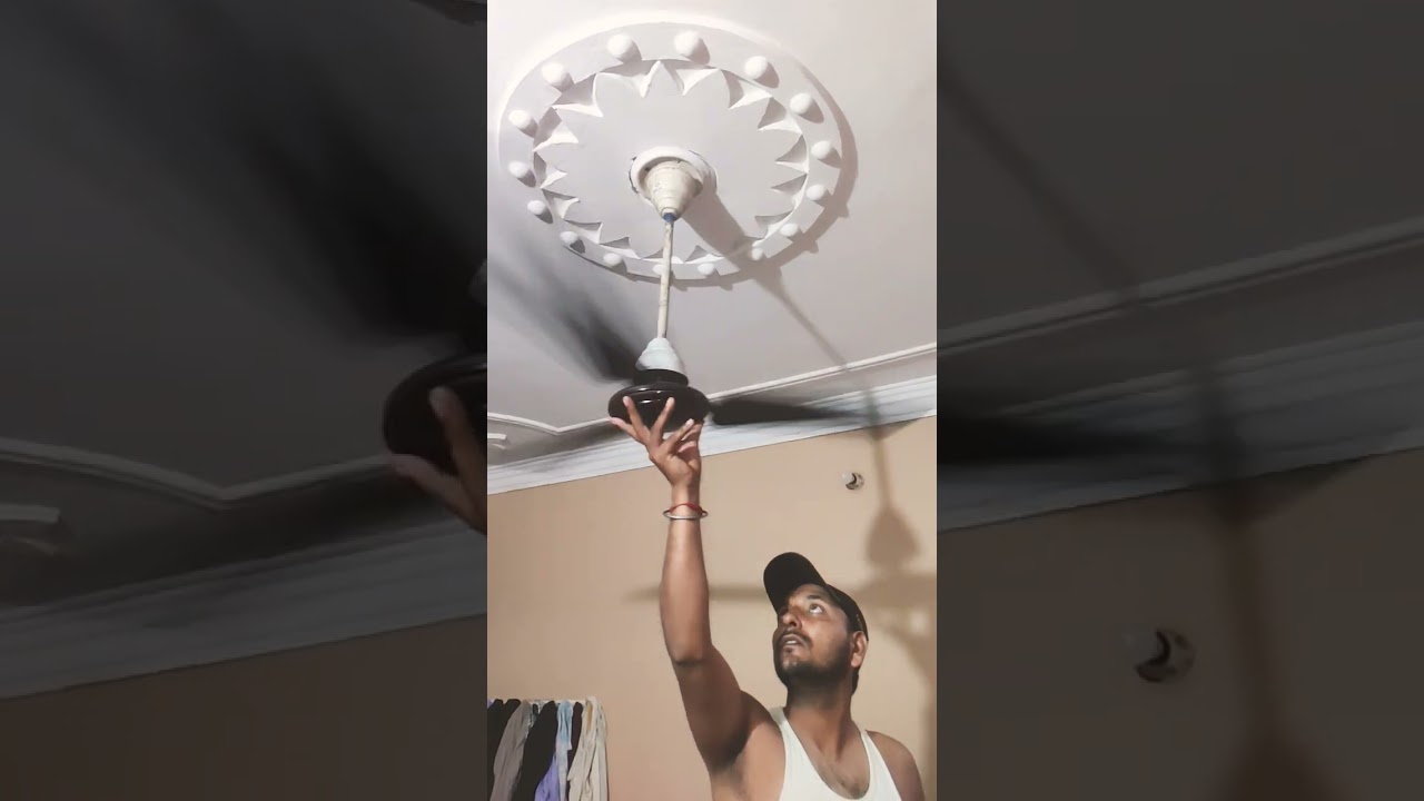 Fan Broken 💔💔💔💔oud sound trending | Ceiling fan noisy repair exprement video