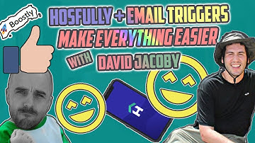 Use Email Triggers in Hostfully to Make everything as smooth as possible - with David Jacoby