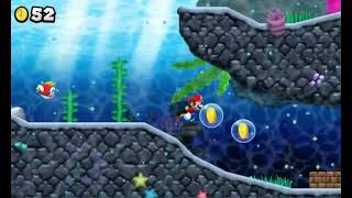 Super Mario Bros. Next - Underwater Stage Sneak Peek