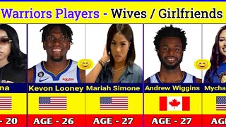 Golden State Warriors Players Wives And Girlfriends 2022 | NBA