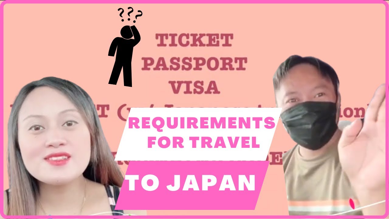 REQUIREMENTS FOR TRAVEL JAPANVisa vlog YouTube