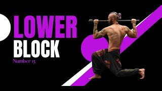 Steel Mace Leg Workout - Lower Block 13 from Steel Mace Building Blocks