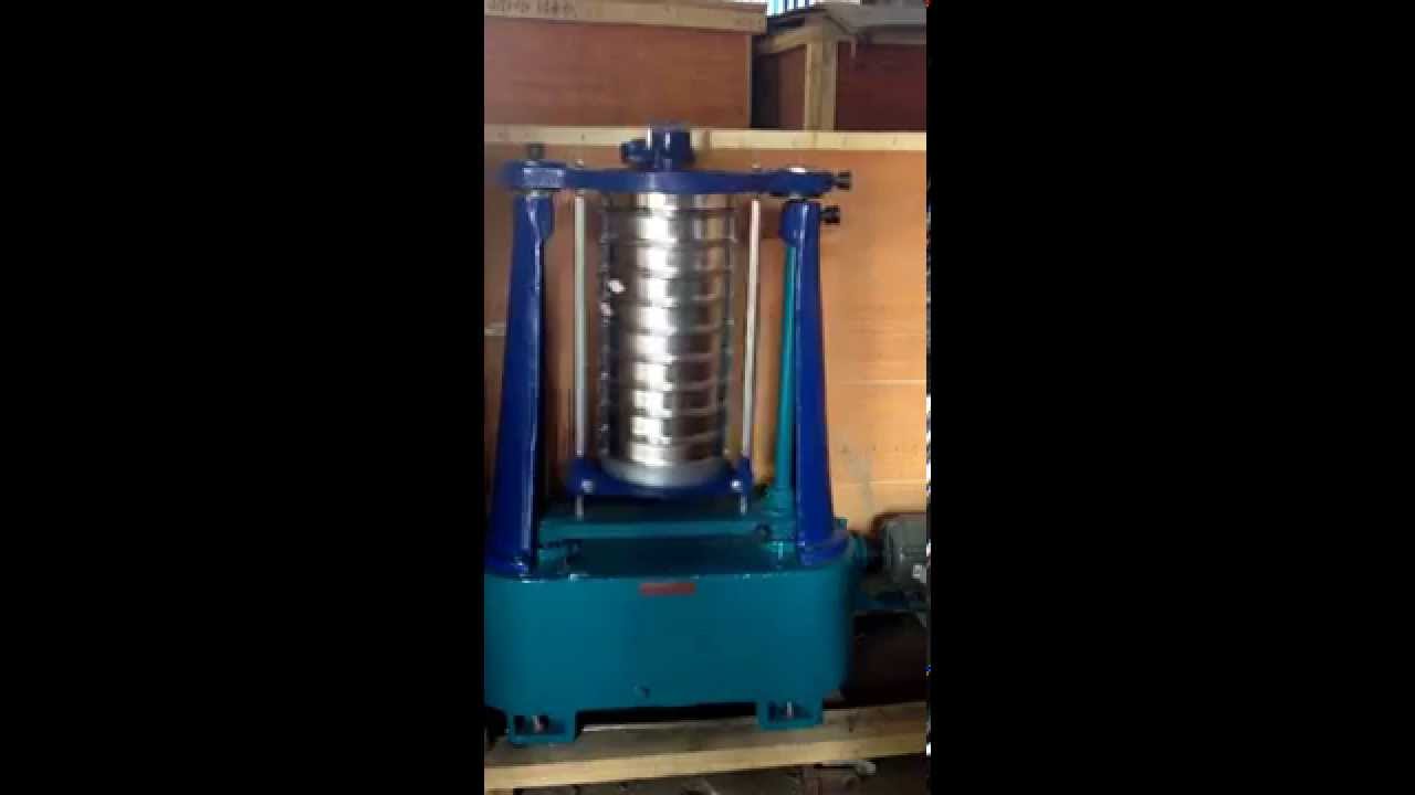 test sieve shaker