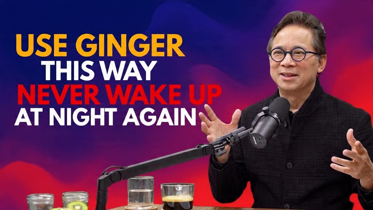 Can’t Sleep Through the Night Use Ginger This Way for Deep Rest in 3 Nights!