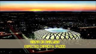 FIFA WORLD CUP 2014 Brazil Stadiums