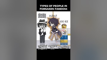 forsaken fandom: #givemebackmykids #forsaken #art #tween #edit #trending #ship #roblox #dandysworld