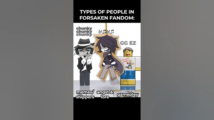 forsaken fandom: #givemebackmykids #forsaken #art #tween #edit #trending #ship #roblox #dandysworld