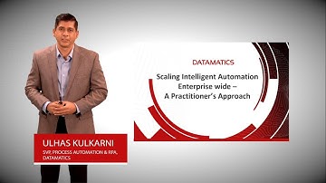 4. Scaling Intelligent Automation Enterprise-wide - A Practioner