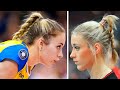 Top 10 Powerful Volleyball Spikes by Louisa Lippmann | VNL 2019