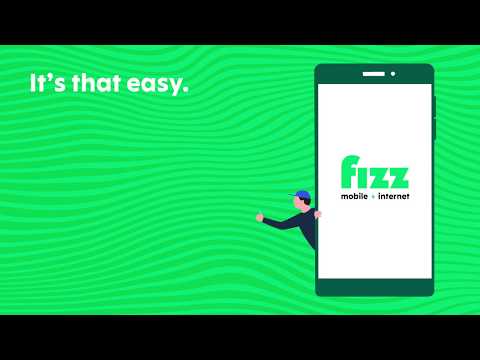 Fizz - How to use My Fizz Account