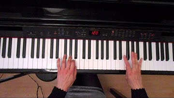 Online Piano Scales: F# Minor Melodic Contrary Motion