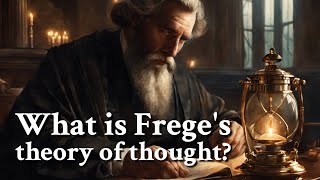 What is Frege's theory of thought? | Philosophy