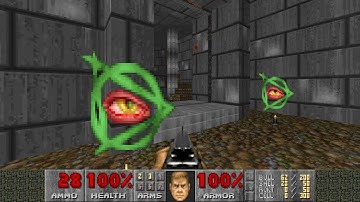 Doom II, Map 19: The Citadel, UV Pistol Start 100%, No Damage (All attempts and run)