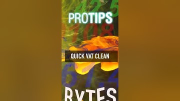 How to Clean Your 3D Printer Vat Fast