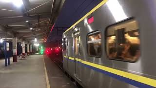 2243次EMU800型區間車離開樹林站