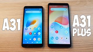 картинка: ZTE BLADE A31 VS A31 PLUS - КАКОЙ ТЕЛЕФОН ЛУЧШЕ? ПОЛНОЕ СРАВНЕНИЕ!
