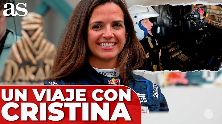 AS sube con CRISTINA GUTIÉRREZ al DACIA que COMPETIRÁ en el DAKAR 2025