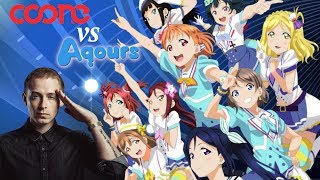 Coone vs Aqours - Love For The Jumping Heart (DJ Kurosaki Mashup)