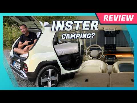 Camping im Hyundai Inster: Kann man darin wirklich schlafen? | Standmodus erklärt