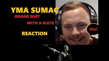 FIRST REACTION to Yma Sumac In Her Duet With A Flute - Insane Harmonization