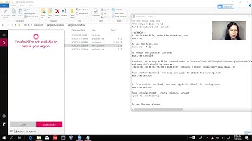 Learning Moac with Jessy and Jenny - Connect to Moac Main Chain (Chinese)