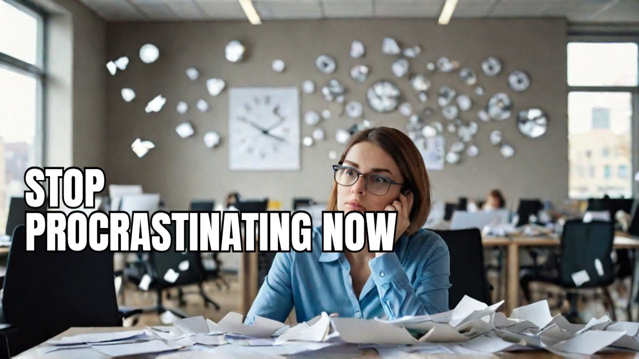 Shocking Facts About Procrastination You Need to Know! - YouTube