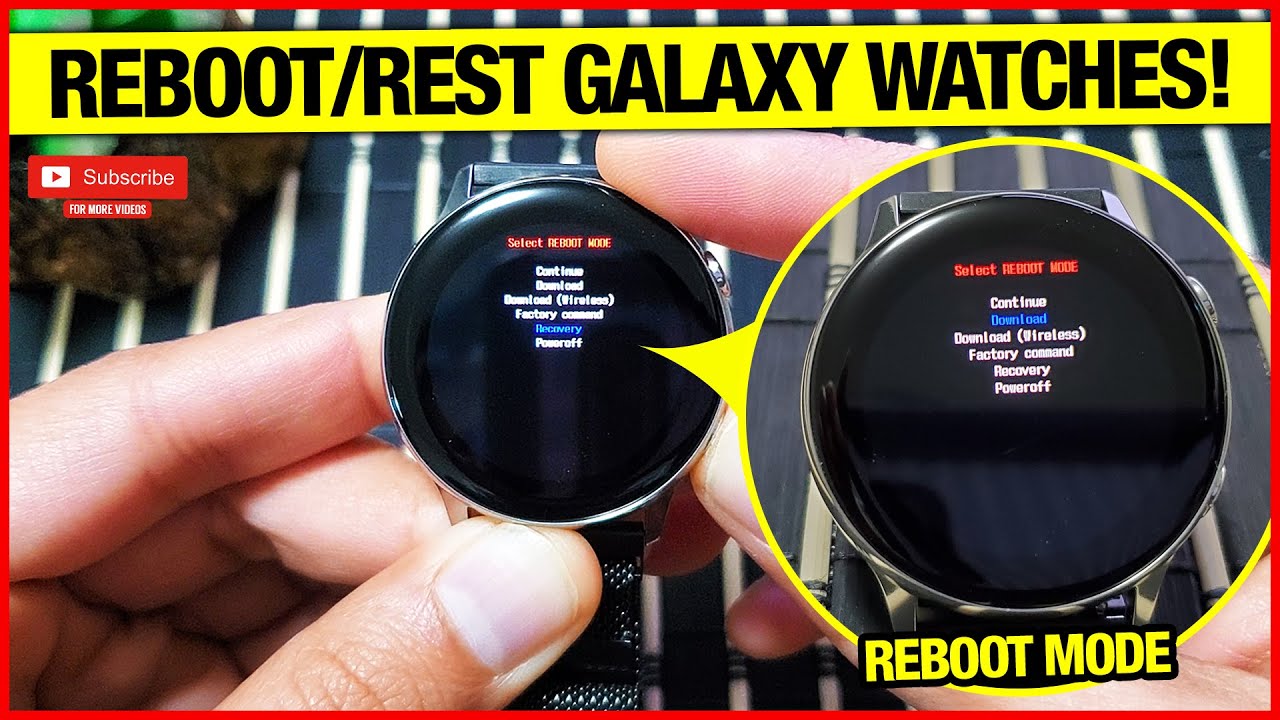 galaxy watch accessibility