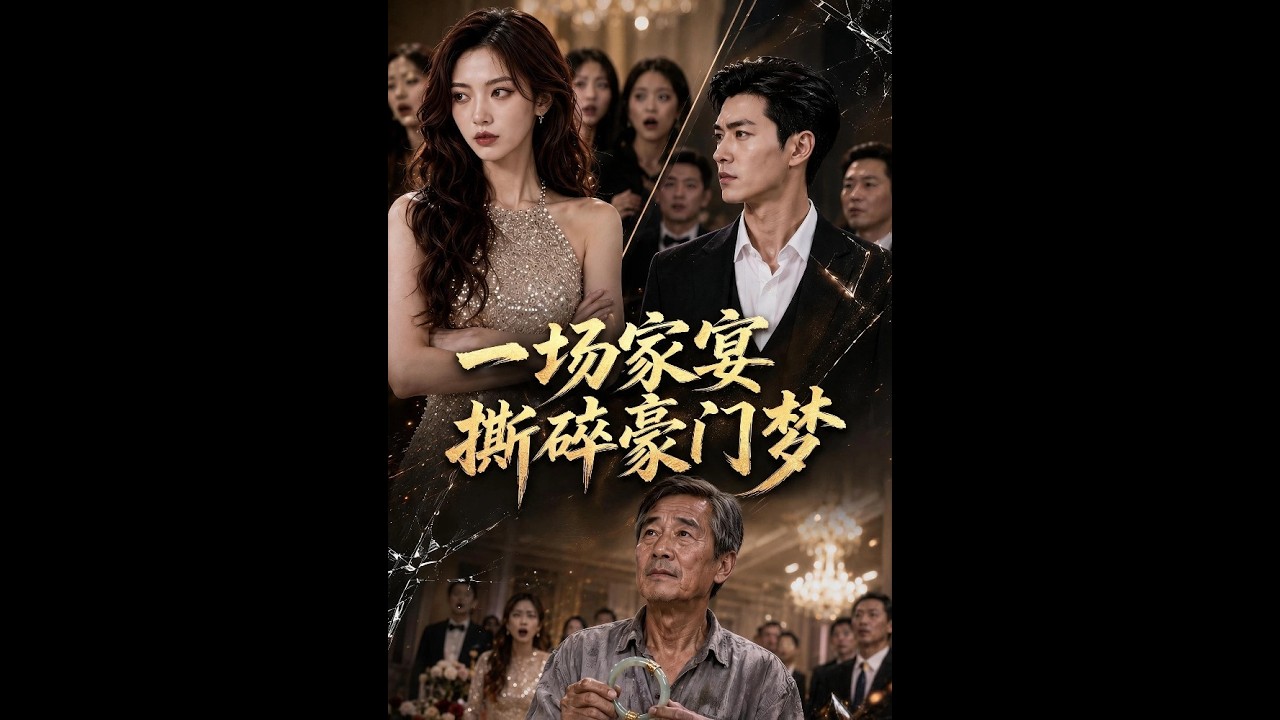 💥【一口氣看完】《一場家宴撕碎豪門夢》#短劇 #AI短劇 #逆襲 #drama #爽劇 #鯊魚先生🦈