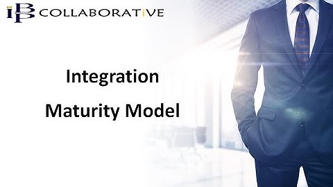 Integrated Planning & Performance Management Maturity Model For The Manufacturing Sector