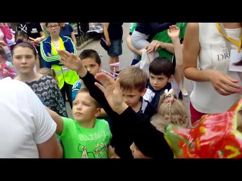 День защиты детей Одесса 2016