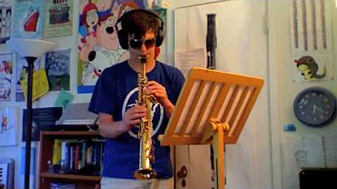 Soprano Sax - Somewhere Over The Rainbow