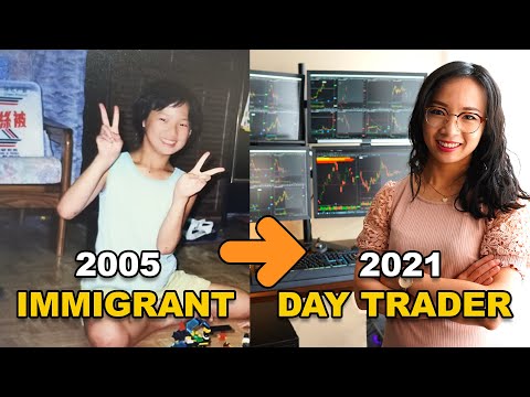 Broke Immigrant to Profitable DAY TRADER - My Story