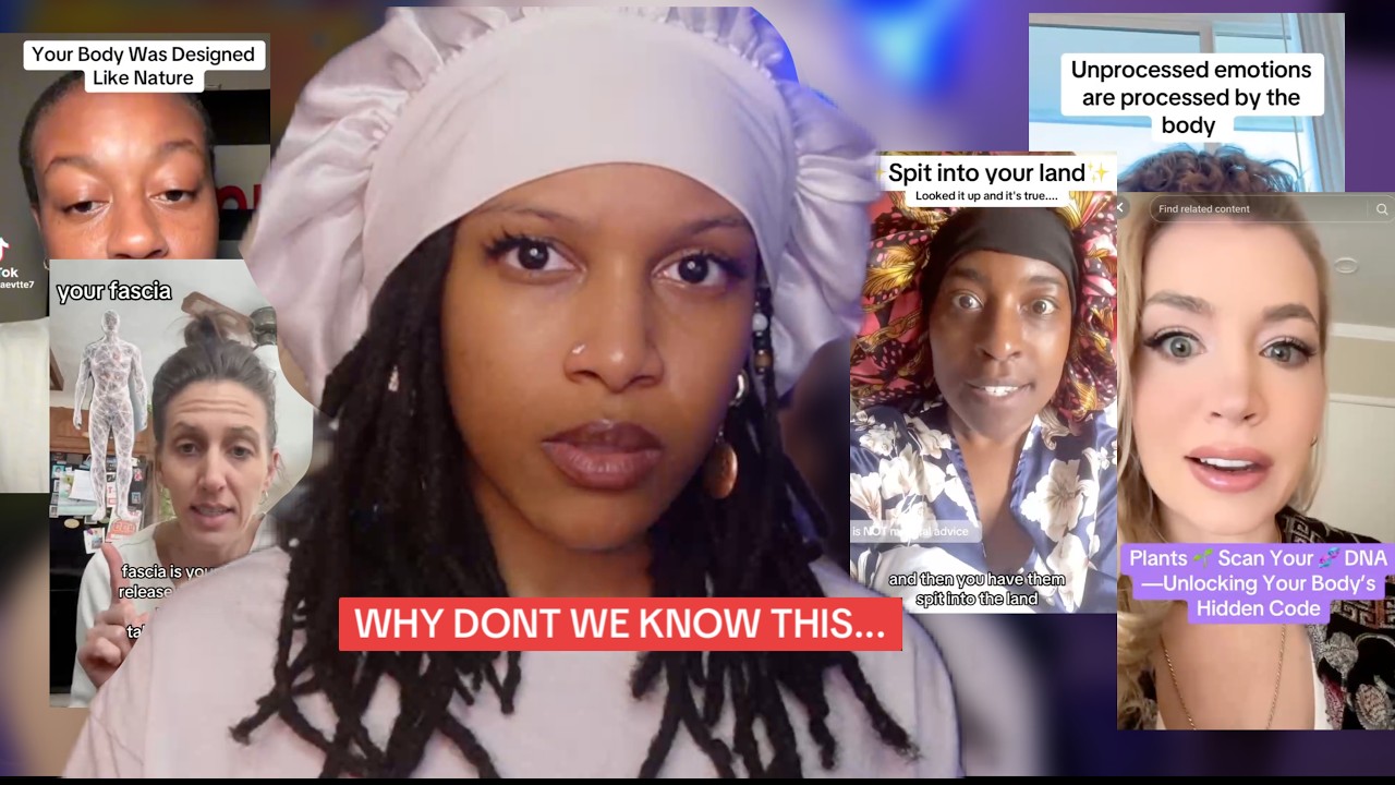FORGOTTEN KNOWLEDGE IN OUR BODY TIKTOK REACTION