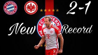 Bayern Beat Frankfurt By 2-1||Review Video||NP||