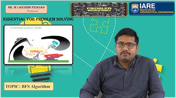 BFS Algorithm by Dr. M Lakshmi Prasad